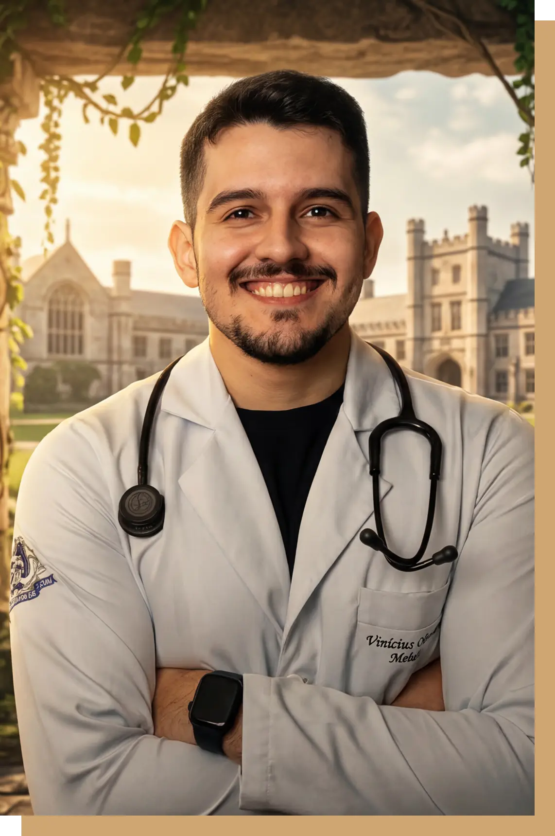 Vinícius Oliveira — Especialista em aprovação em Medicina